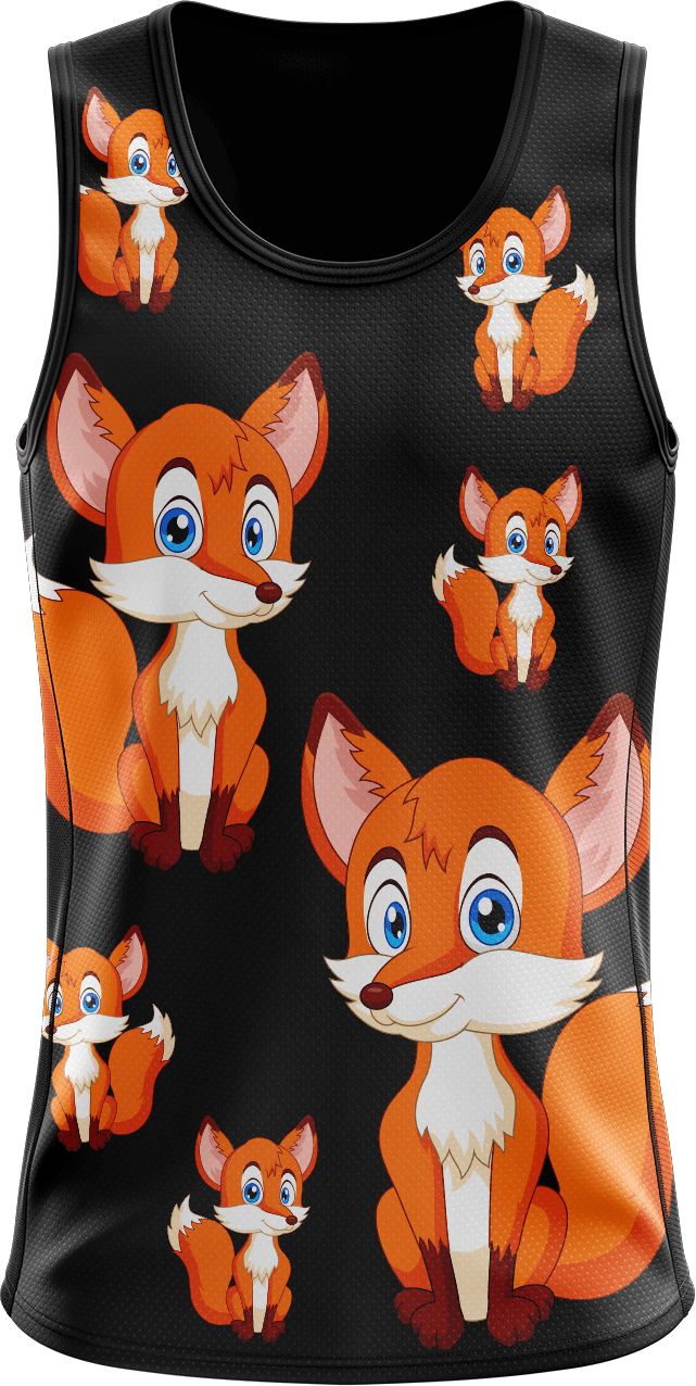 Fox Singlets - fungear.com.au