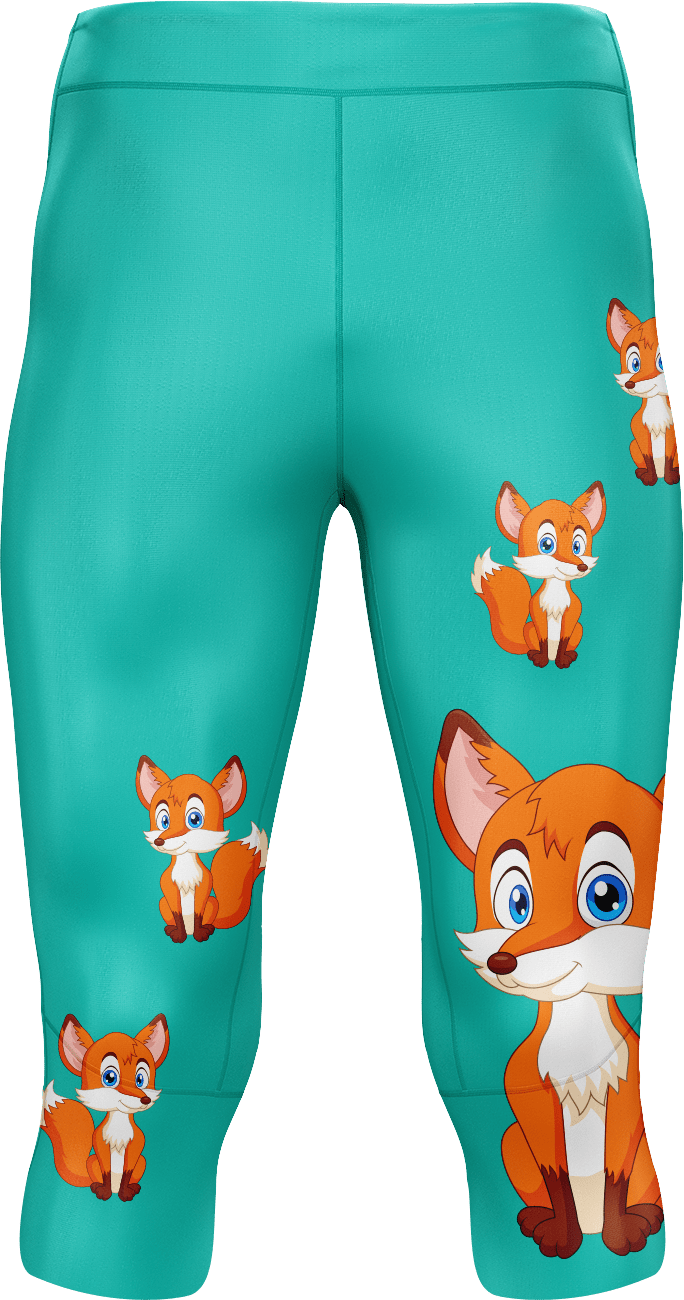 Fox tights 3/4 or full length