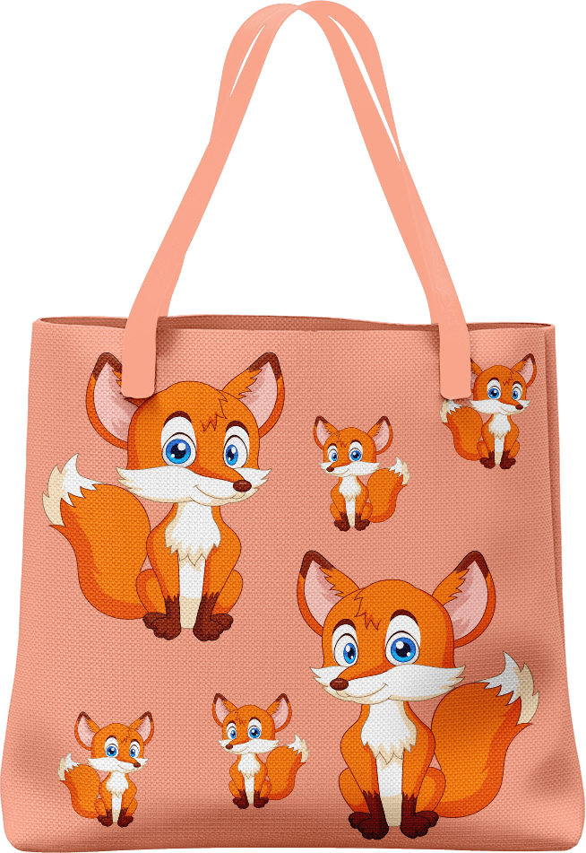 Fox Tote Bag - fungear.com.au