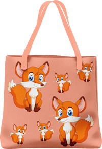 Fox Tote Bag 3