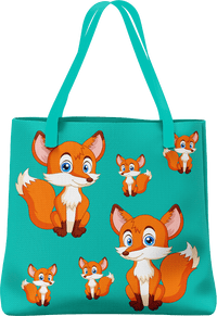 Fox Tote Bag 2