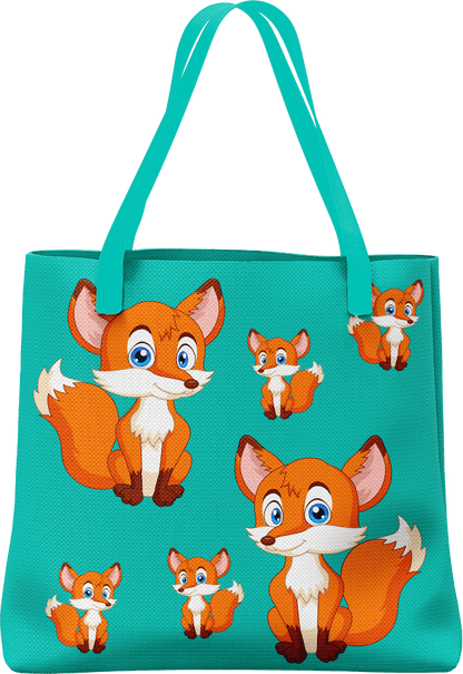 Fox Tote Bag - fungear.com.au