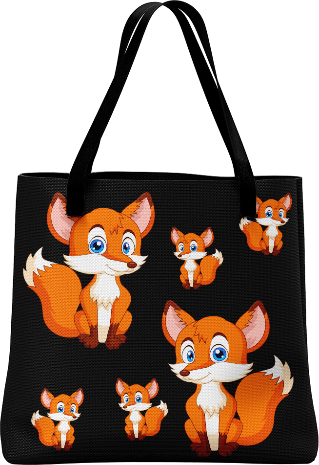 Fox Tote Bag