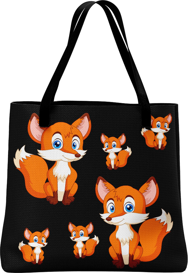 Fox Tote Bag - fungear.com.au