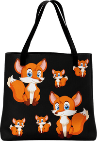 Fox Tote Bag 1