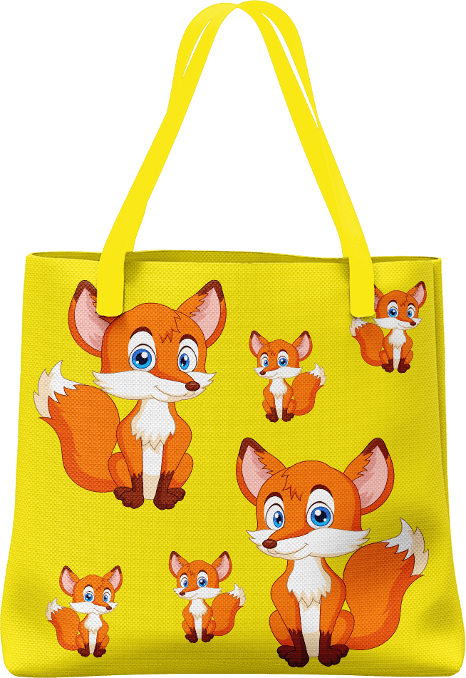 Fox Tote Bag - fungear.com.au