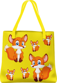 Fox Tote Bag 4