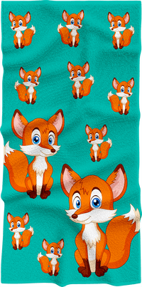 Fox Towels 3