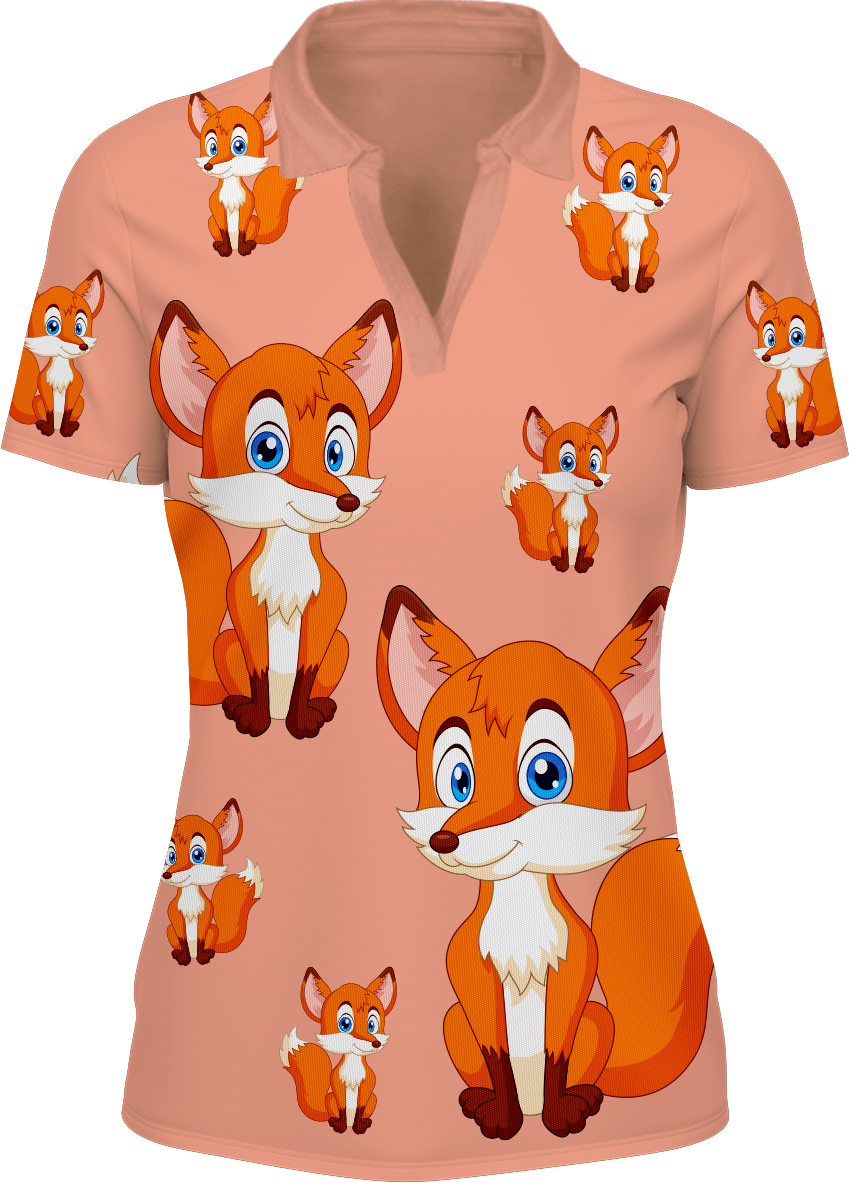 Fox Women's Polo - fungear.com.au