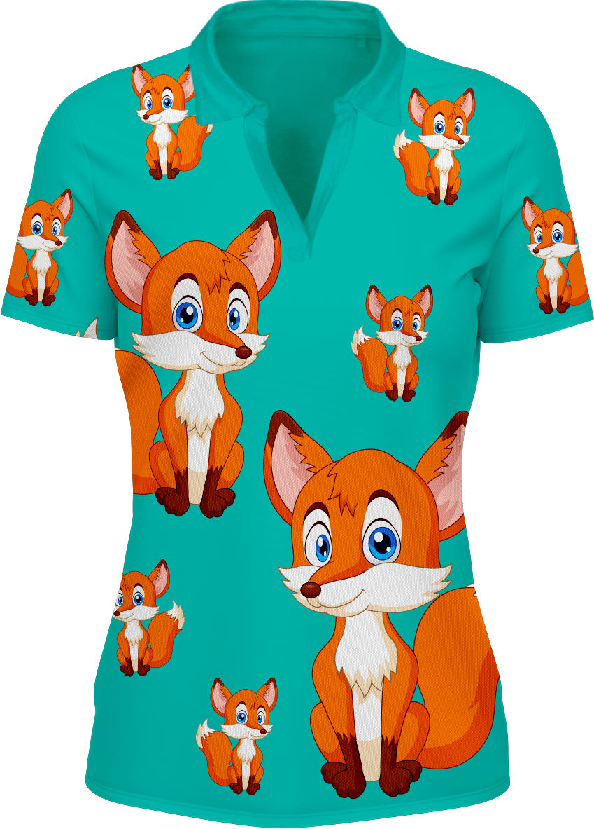 Fox Women's Polo - fungear.com.au