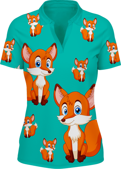 Fox Women's Polo - fungear.com.au