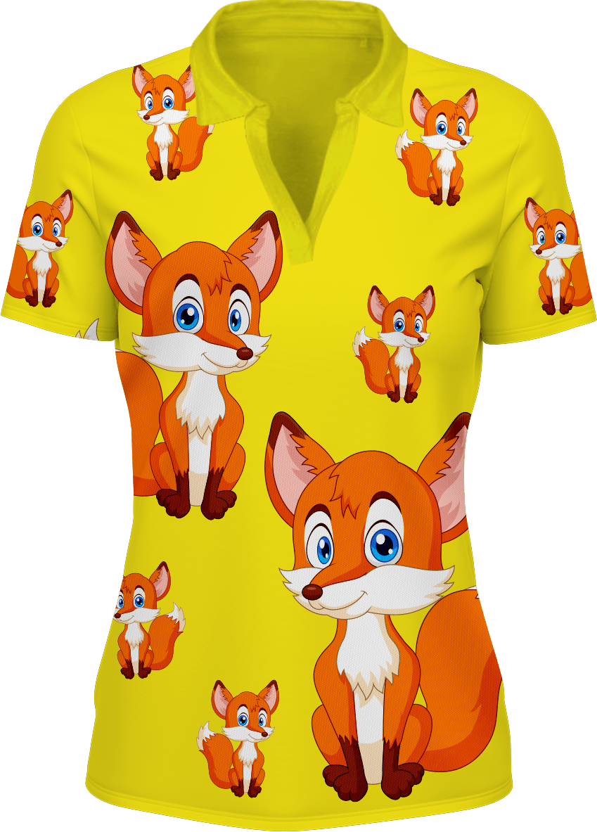 Fox Women's Polo - fungear.com.au