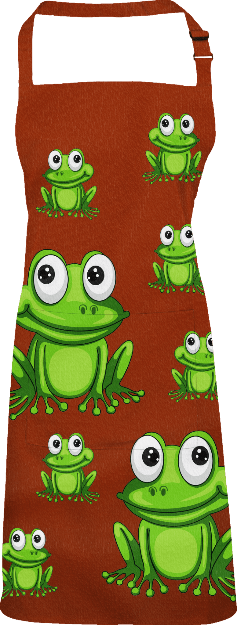 Freaky Frog Apron