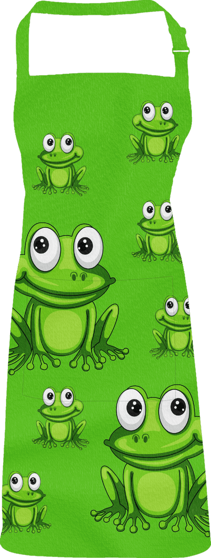Freaky Frog Apron - fungear.com.au