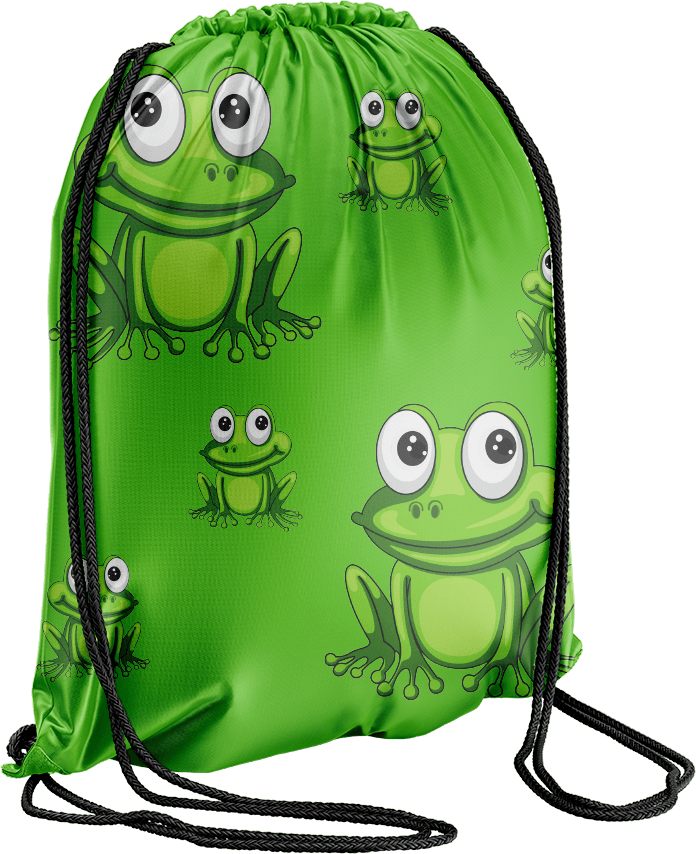 Freaky Frog Back Bag - fungear.com.au