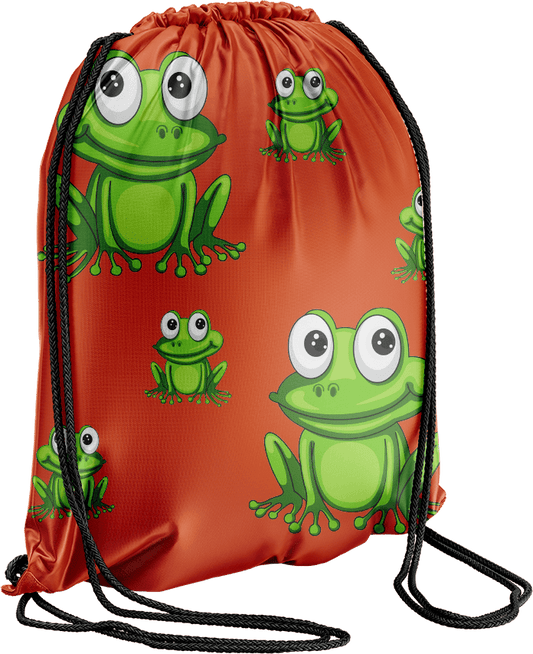 Freaky Frog Back Bag - fungear.com.au