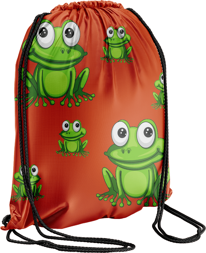 Freaky Frog Back Bag - fungear.com.au