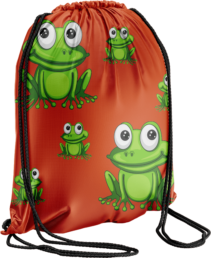 Freaky Frog Back Bag
