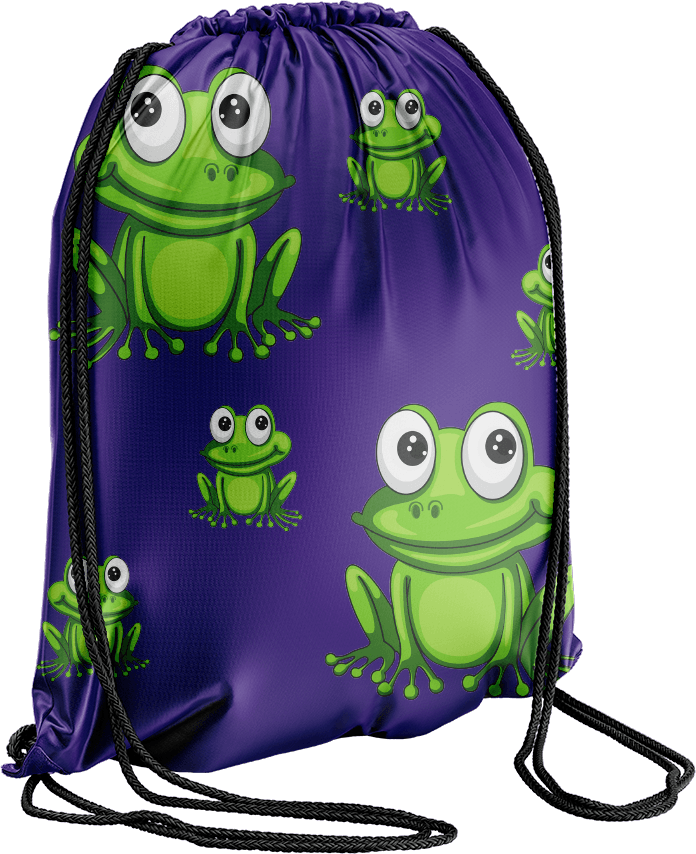 Freaky Frog Back Bag - fungear.com.au