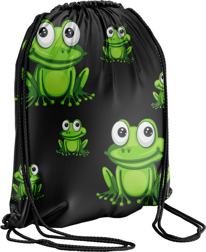 Freaky Frog Back Bag - fungear.com.au