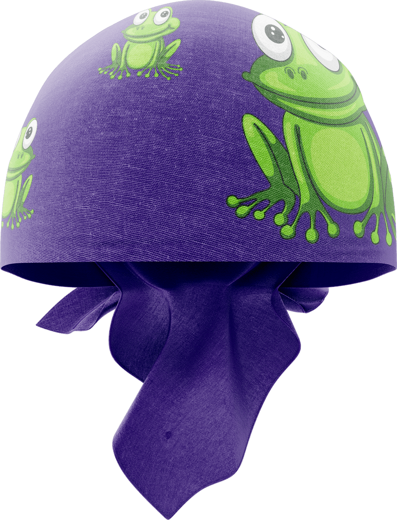 Freaky Frog Bandannas