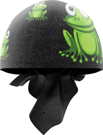 Freaky Frog Bandannas - fungear.com.au