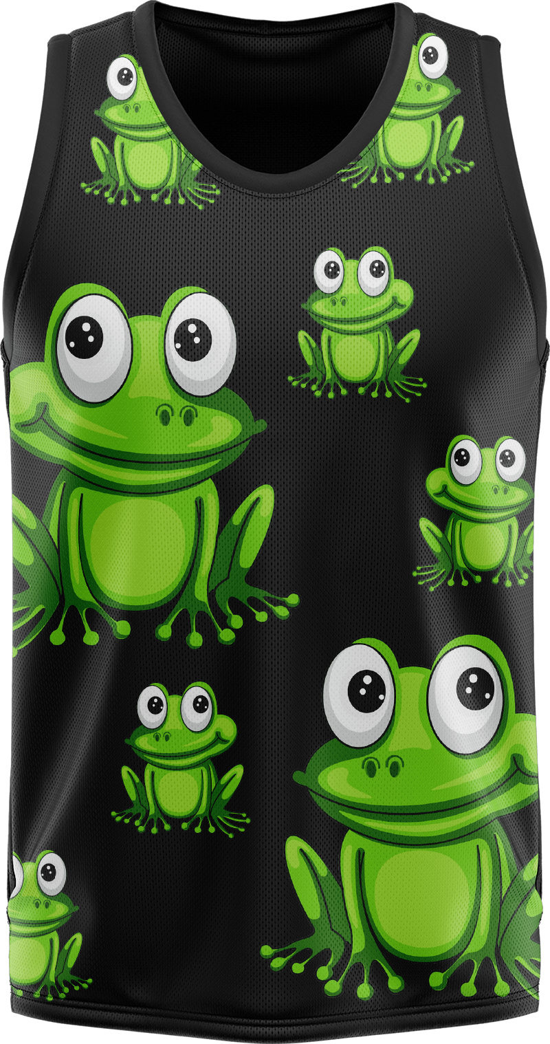 Freaky Frog Basketball Jersey