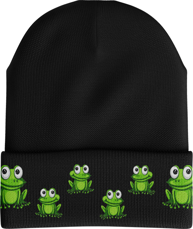 Freaky Frog Beanie - fungear.com.au