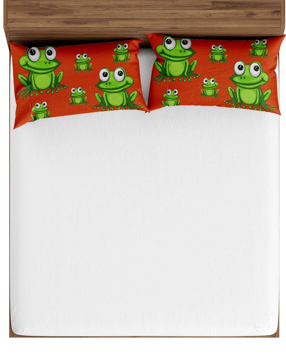 Freaky Frog Bed Pillows - fungear.com.au