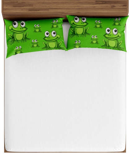 Freaky Frog Bed Pillows - fungear.com.au