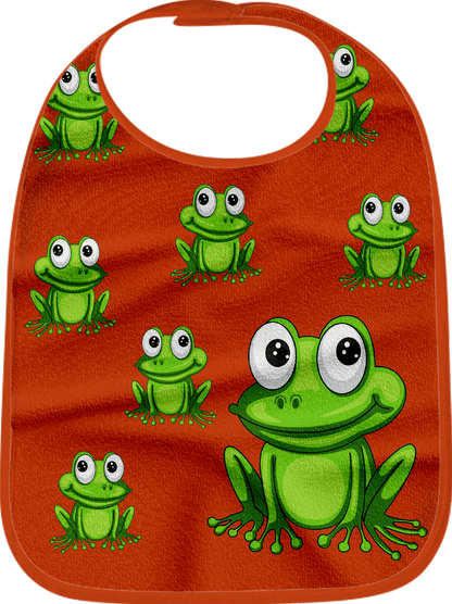 Freaky Frog Bibs - fungear.com.au