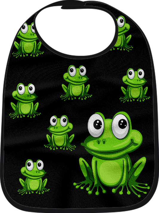 Freaky Frog Bibs - fungear.com.au