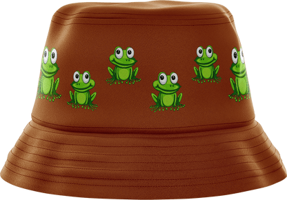 Freaky Frog Bucket Hat - fungear.com.au