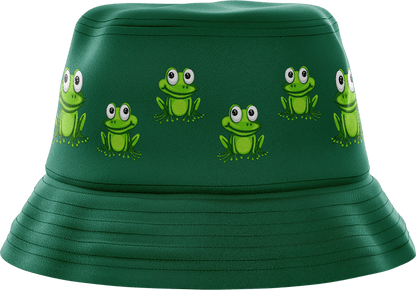 Freaky Frog Bucket Hat - fungear.com.au