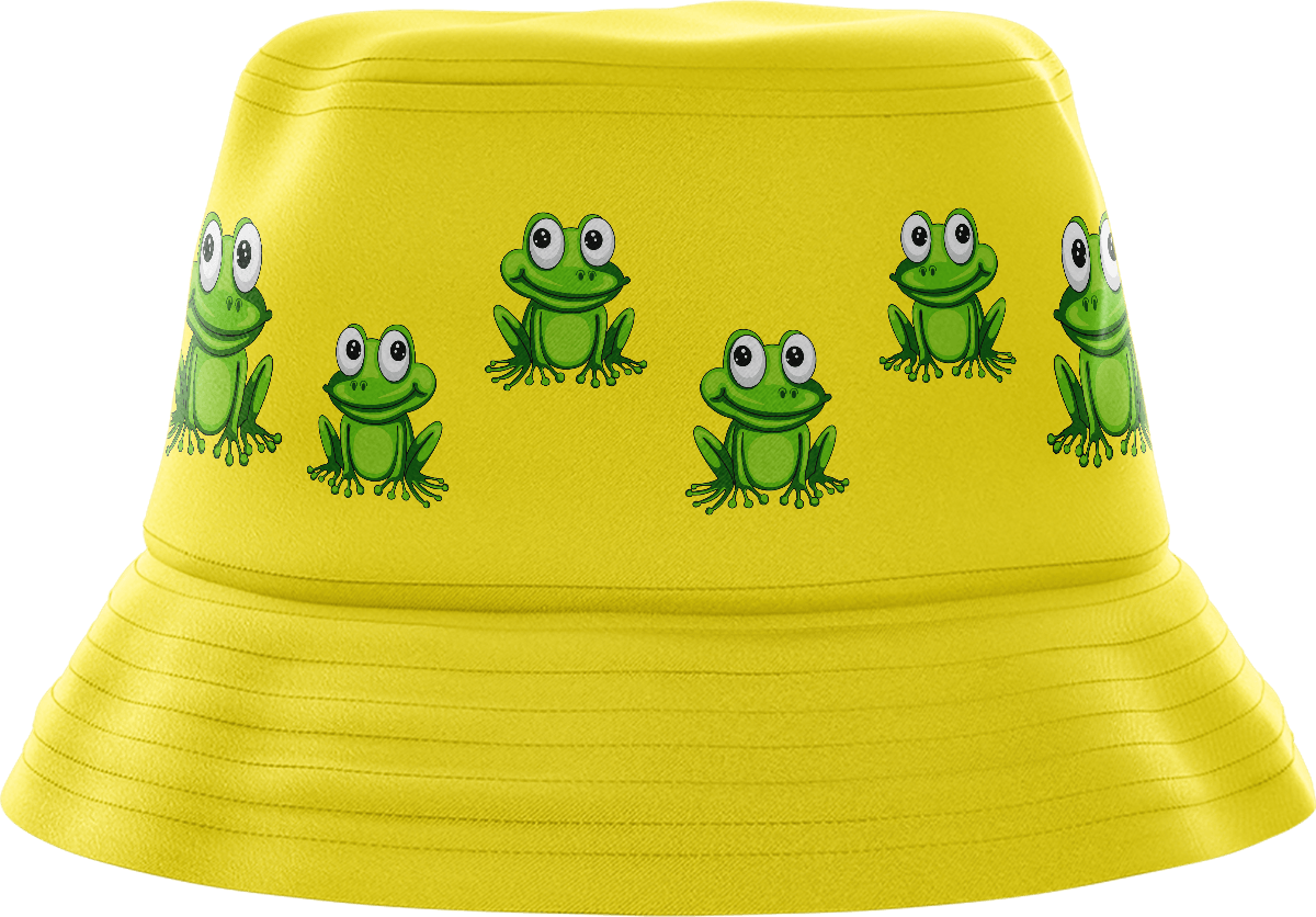 Freaky Frog Bucket Hat - fungear.com.au