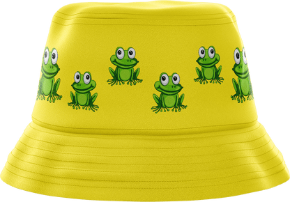 Freaky Frog Bucket Hat - fungear.com.au