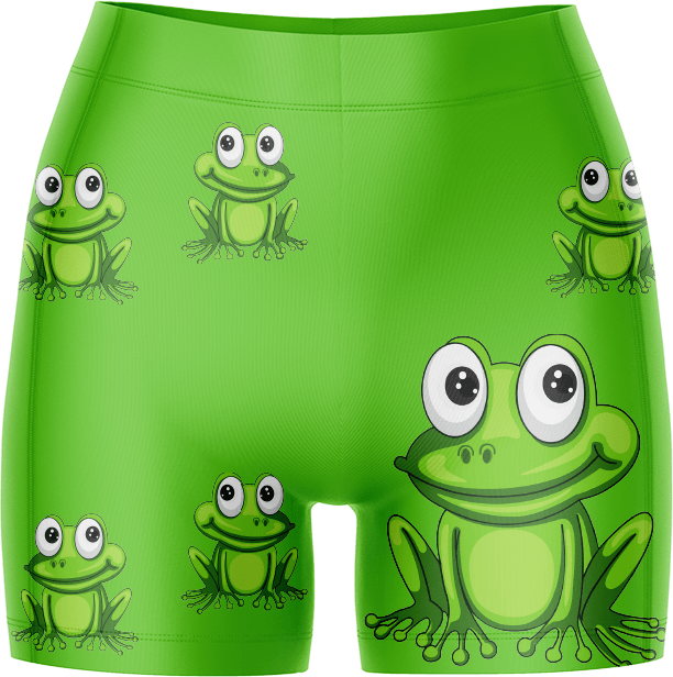 Freaky Frog Chamois Bike Shorts - fungear.com.au
