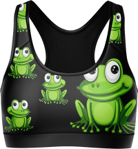 Freaky Frog Crop Top 4