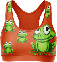 Freaky Frog Crop Top 2