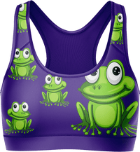Freaky Frog Crop Top 1