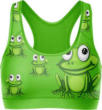 Freaky Frog Crop Top 3