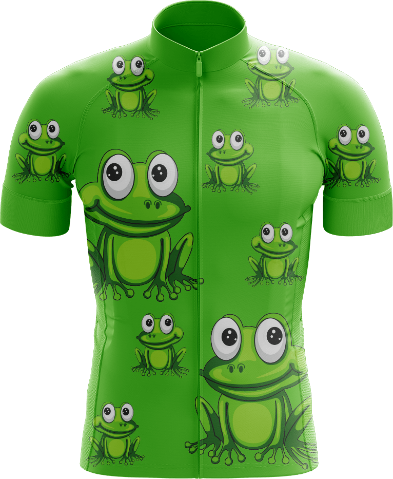 Freaky Frog Cycling Jerseys - fungear.com.au