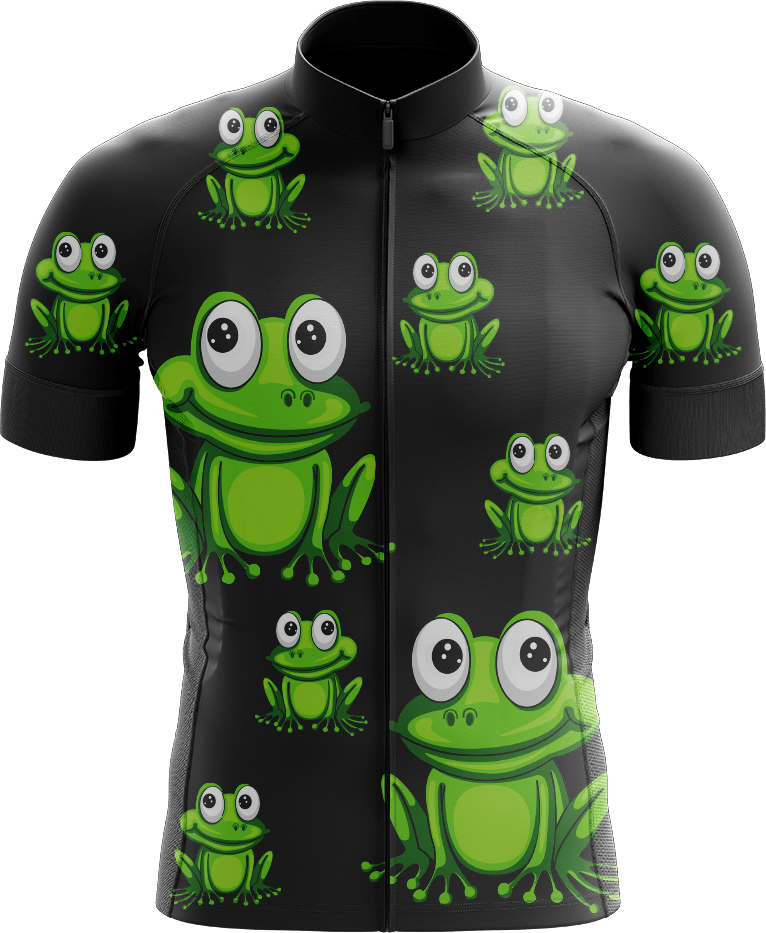 Freaky Frog Cycling Jerseys - fungear.com.au