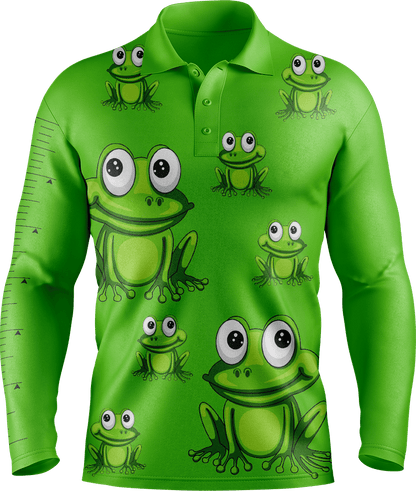 Freaky Frog Fishing Shirts - fungear.com.au