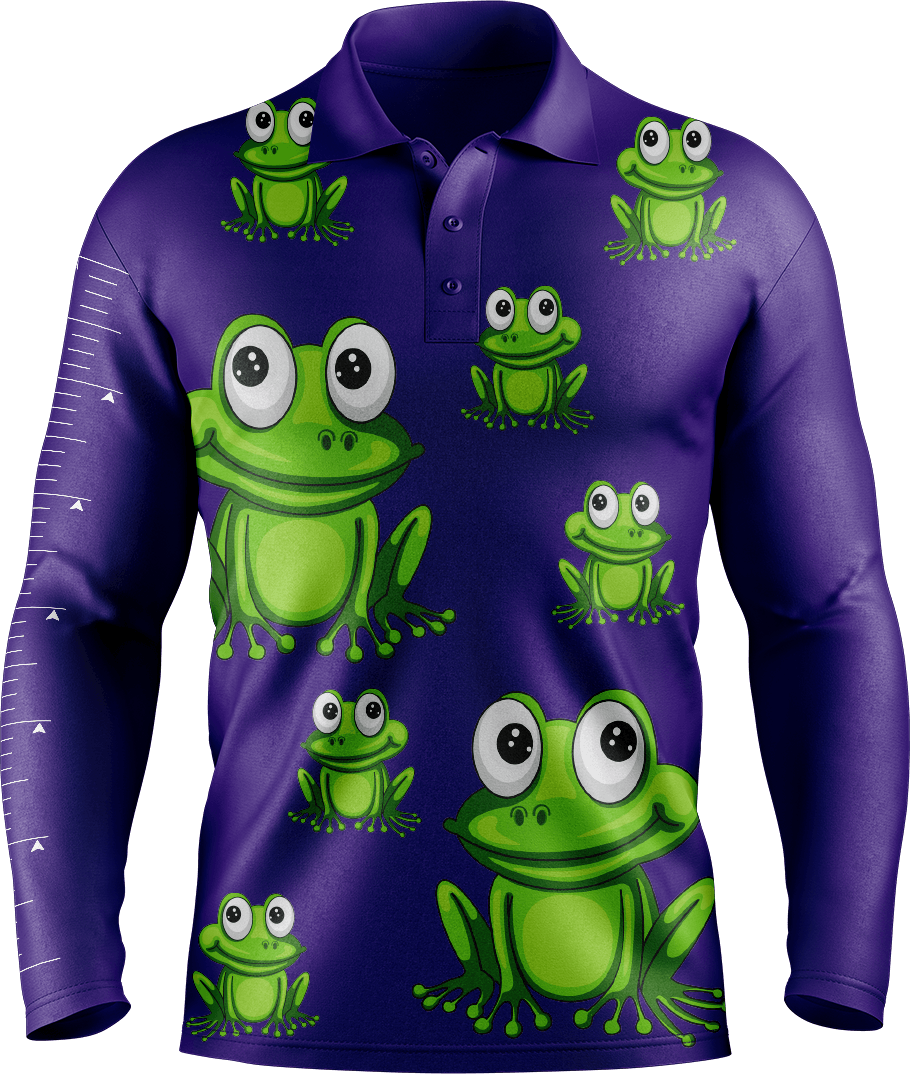 Freaky Frog Fishing Shirts –