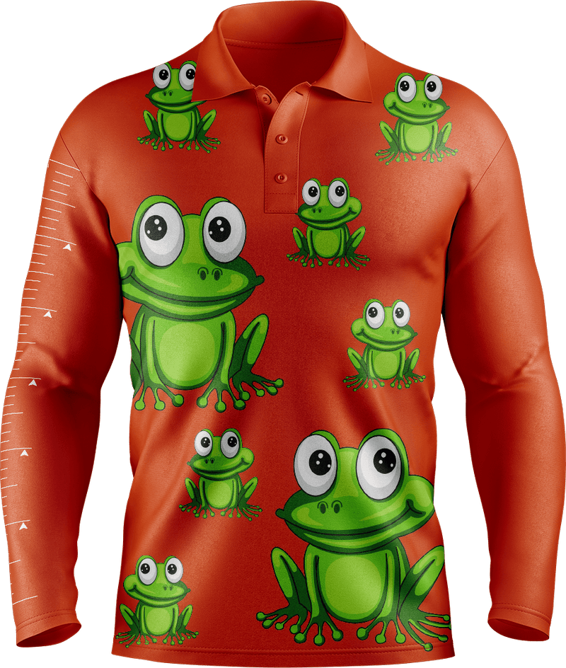 Freaky Frog Fishing Shirts