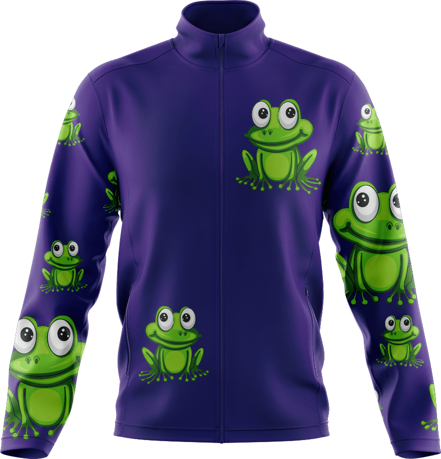 Freaky Frog Full Zip Track Jacket - fungear.com.au