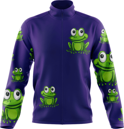 Freaky Frog Full Zip Track Jacket - fungear.com.au