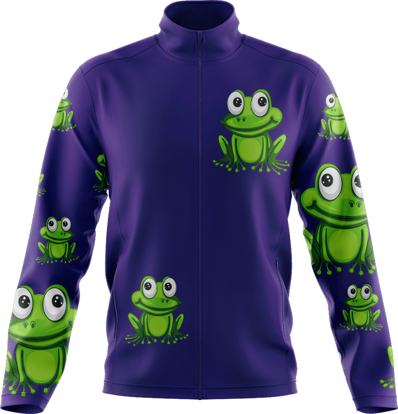 Freaky Frog Full Zip Track Jacket Clearance