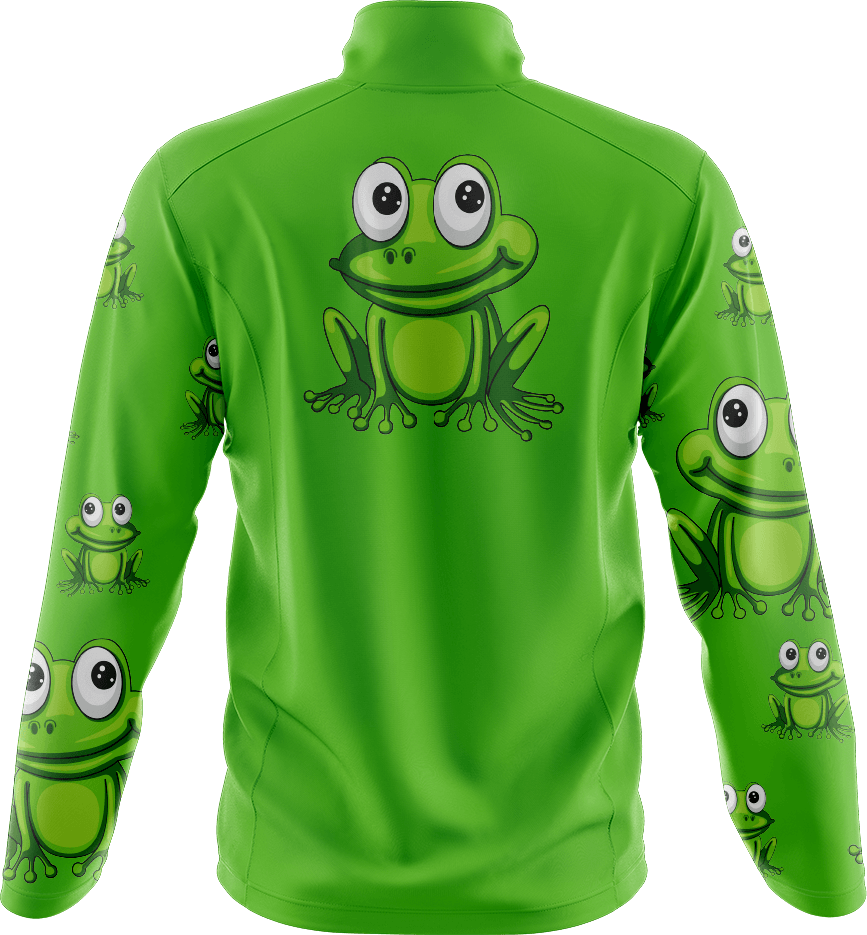 Freaky Frog Full Zip Track Jacket - fungear.com.au